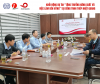 Lễ khởi động dự án "Tăng trưởng năng suất và việc làm bền vững" tại Công ty TNHH Thép Nhật Quang