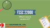 Những điểm mới nào trong tiêu chuẩn FSSC 22000 phiên bản 4.1?