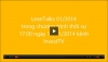 LeanTalks 01/2014 ngày 12/01/2014 với chủ đề "Điểm xuất phát và Lộ trình chuyển đổi doanh nghiệp theo mô hình Lean"