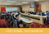 Khởi động khóa đào tạo Costdown tại VCCI Nghệ An