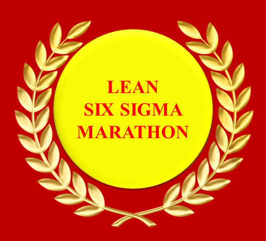 Lean Six Sigma marathon 2019