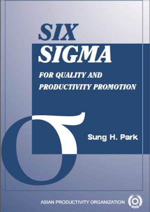 SixSigma for Quality and Productivity Promotion