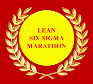 Lean Six Sigma marathon 2019
