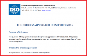 Hướng dấn áp dụng Tiếp cận quá trình trong ISO 9001:2015 - English